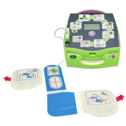 Défibrillateur automatique AED Plus (DEA)
