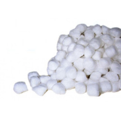 Sachet de 700 Boules de coton hydrophile