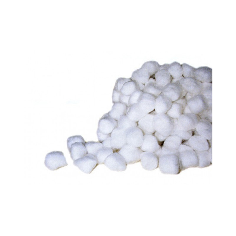 Sachet de 700 Boules de coton hydrophile