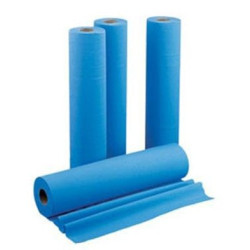 Pack 12 rouleaux de draps d'examen recyclés lisses - ATPM Services