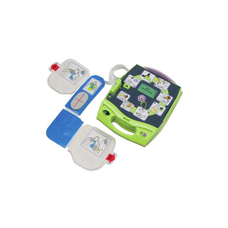 Défibrillateur AED Plus Zoll semi-automatique