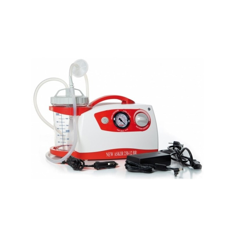 Aspirateur NEW ASKIR 230/12V BR