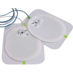 Electrodes adulte pour défibrillateur Saver One