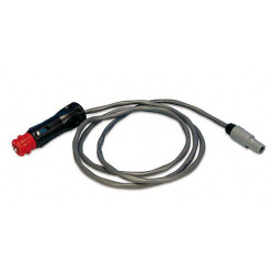 Cable 12V pour aspirateurs Boscarol