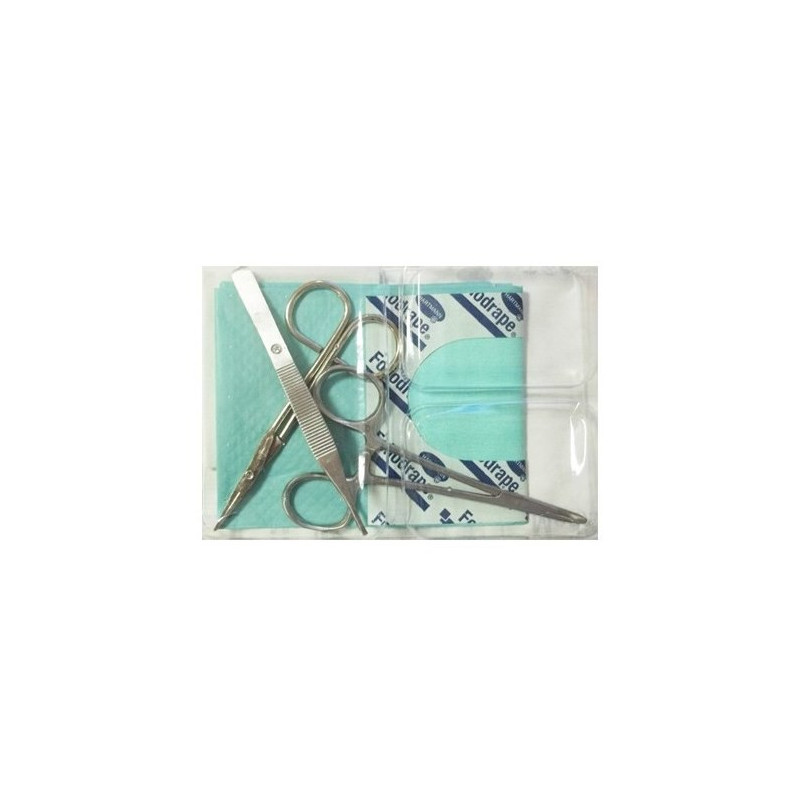 Set de suture N°12 Mediset