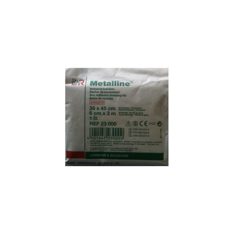 Sachet de pansement Metalline Sachet de pansement Metalline