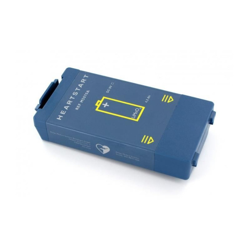 Batterie pour défibrillateur Heartstart HS1 et FRX