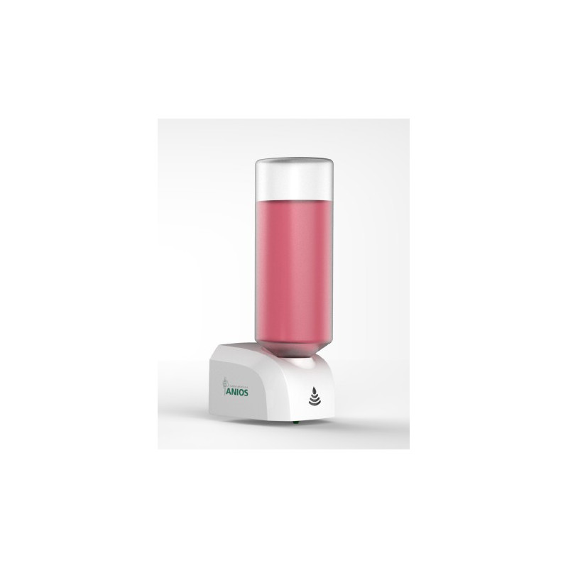 Distributeur électronique compact pour savons et gels Airless Distributeur électronique compact pour savons et gels Airless