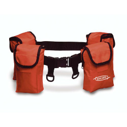 Ceinture de secours avec 4 pochettes
