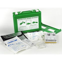 Trousse de secours pour membre sectionné