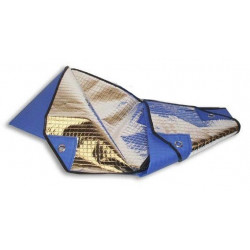 Couverture isothermique réutilisable 220 x 134 cm