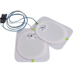 Electrodes pédiatrique pour défibrillateur Saver One