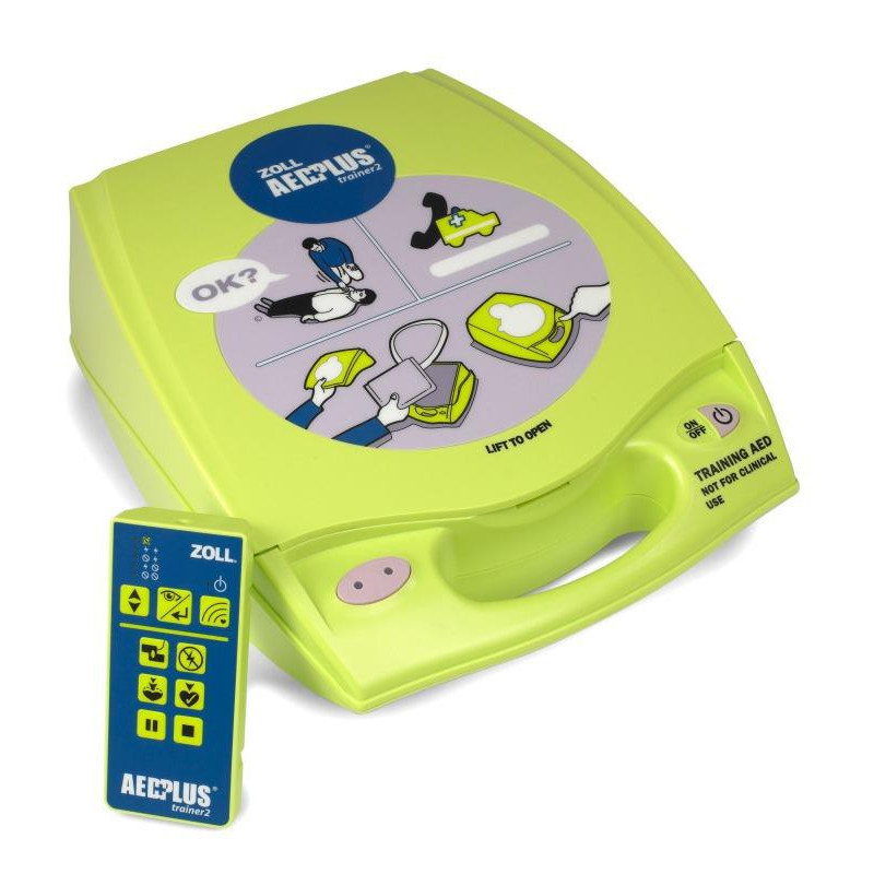 Défibrillateur de formation  ZOLL AED Plus Trainer 2 