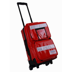 Sac porte bouteille 2 litres Master à roulettes