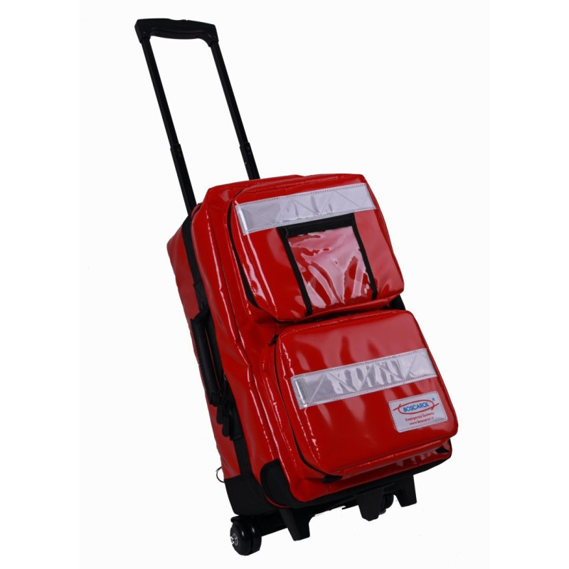 Sac porte bouteille 2 litres Master à roulettes Sac porte bouteille 2 litres Master à roulettes