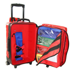 Sac porte bouteille 2 litres Master à roulettes