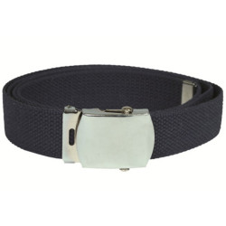 Ceinture ambulancier tressée coton
