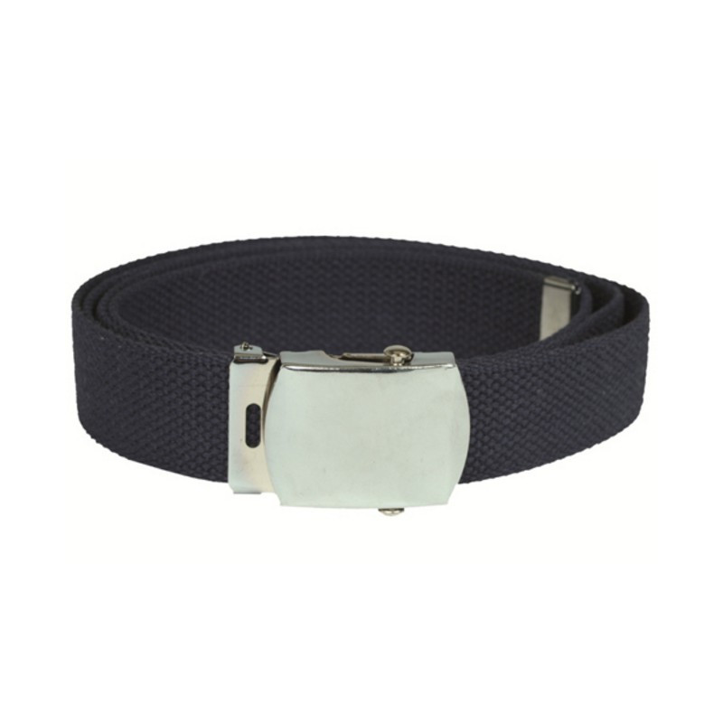 Ceinture ambulancier tressée coton