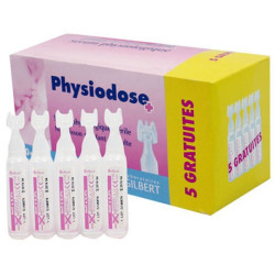 Gratuites Physiodose Serum Physiologique Sterile 40 x 5ml New in box