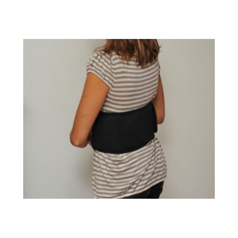Pack Ceinture + compresse auto-chauffante lombaire Pack Ceinture + compresse auto-chauffante lombaire