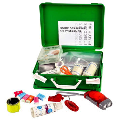 Trousse de secours PPMS Confinement Ecole