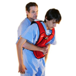 Veste d'entraînement à la technique de Heimlich