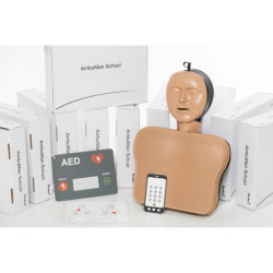 Ambu Man School - Lot de 10 mannequins de formation