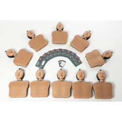 Ambu Man School - Lot de 10 mannequins de formation