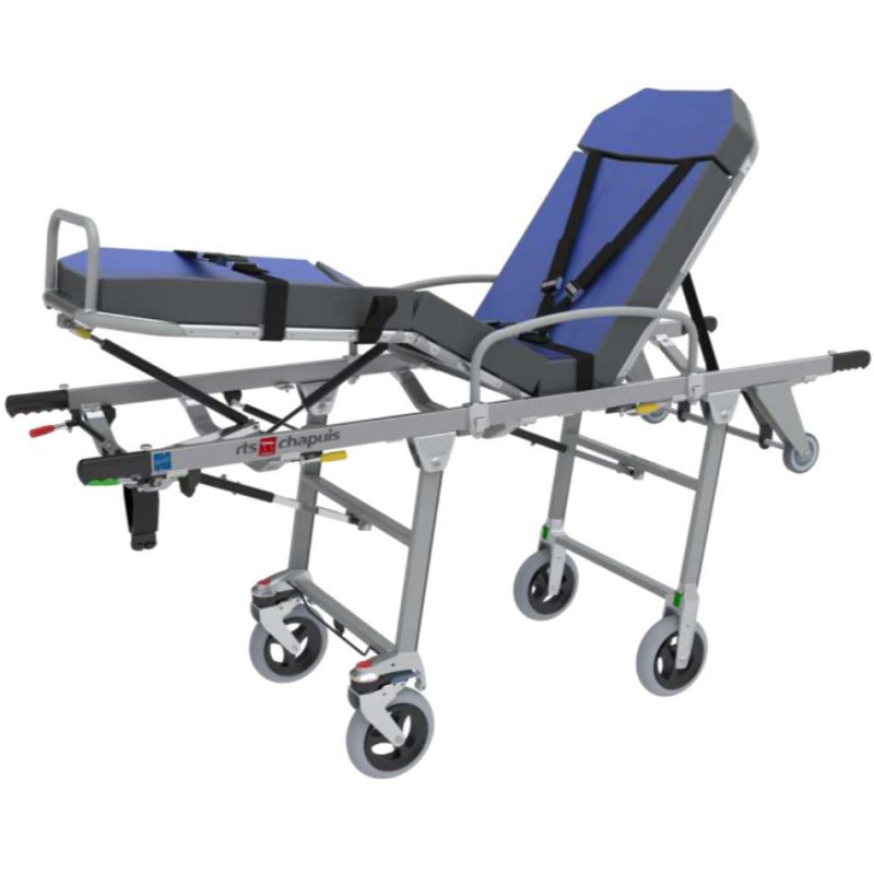 Chariot brancard monobloc 240 CF Rts Chapuis