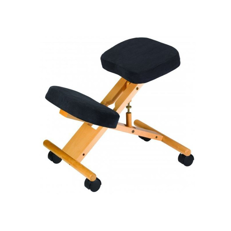 GARANT Tabouret de travail ergonomique, garnissage en tissu, avec