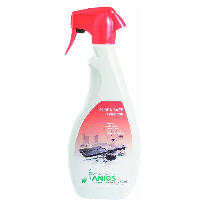 Mousse Diffuse Anios Surfa'Safe Premium 750 ml