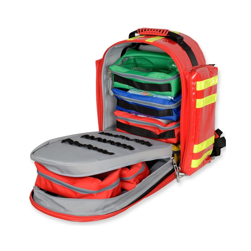 Sac a dos secours et sac d'urgence Sac prompt secours, sac secourisme — free download