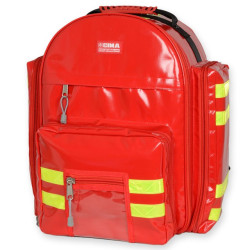 Sac à dos d'urgence PVC LOGIC 2 Rouge