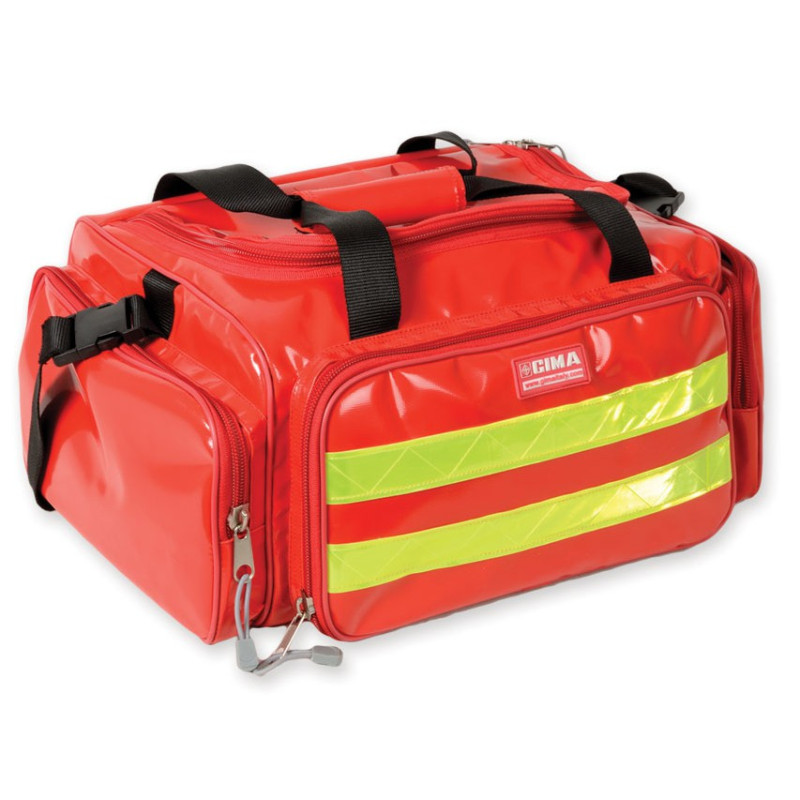 Sac de secours EMERGENCY Rouge