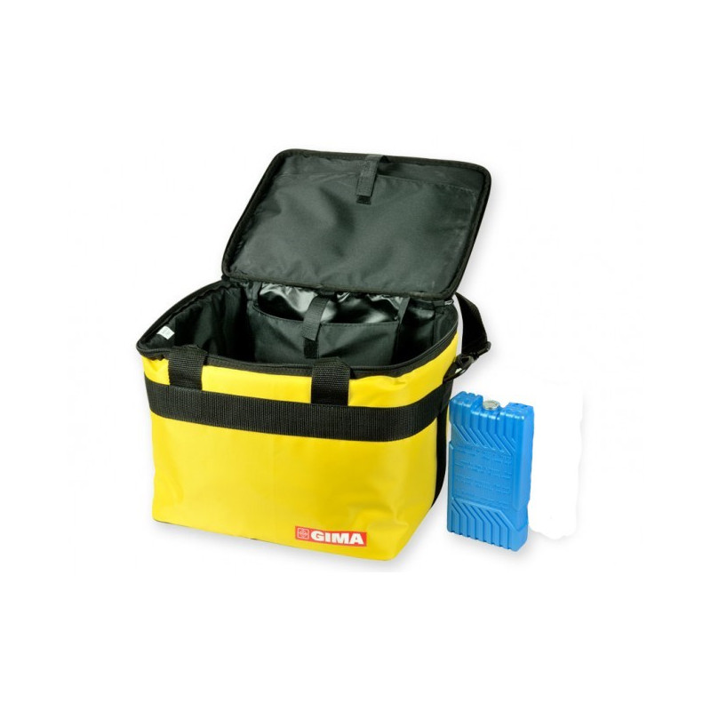 Sac Isotherme en Nylon + 3 blocs réfrigérants Sac Isotherme en Nylon + 3 blocs réfrigérants