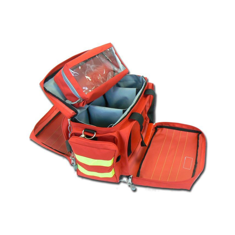 Sac de secours SMART Small Rouge - Sac d'intervention pas cher