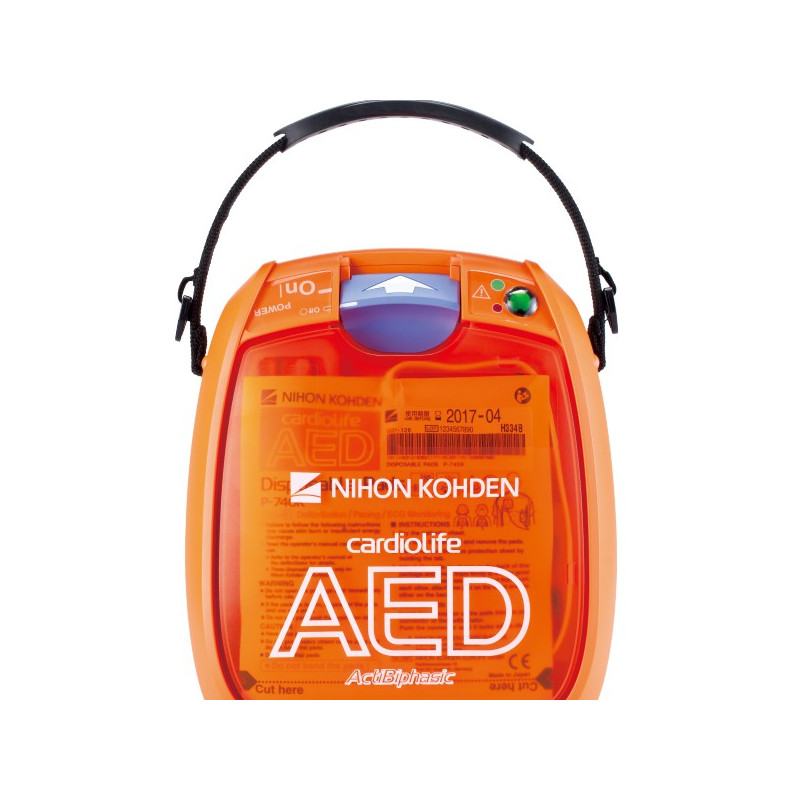 Défibrillateur Nihon Kohden Cardiolife AED-3100