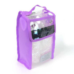 Pochettes Cristal pour sacs Dimatex - 13 x 20 x 8 cm