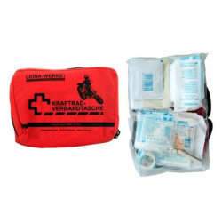 Trousse de secours MOTO - Norme DIN 13167