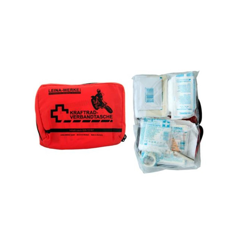 Trousse de secours MOTO - Norme DIN 13167 Trousse de secours MOTO - Norme DIN 13167