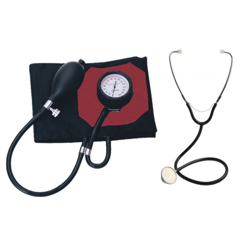 Tensiomètre Manobrassard pas cher + Stéthoscope