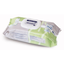 Lingettes Mikrobac Tissues sans alcool - Sachet de 80 lingettes