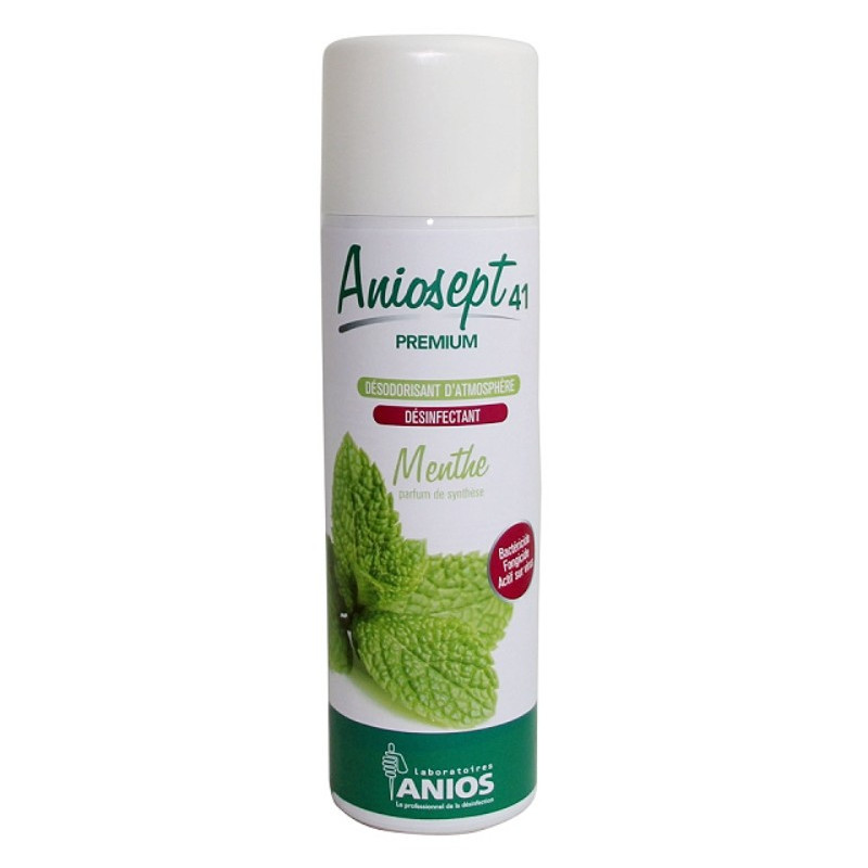 ANIOSEPT 41 Premium Menthe Désinfectant désodorisant ANIOSEPT 41 Premium Menthe Désinfectant désodorisant