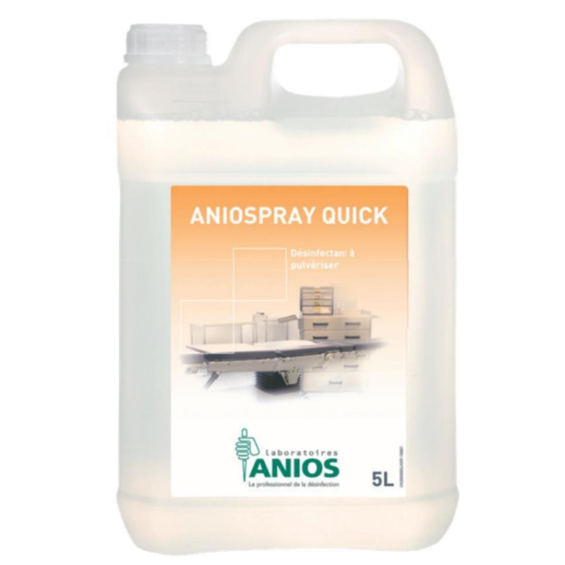 Aniospray QUICK - Bidon de 5 litres