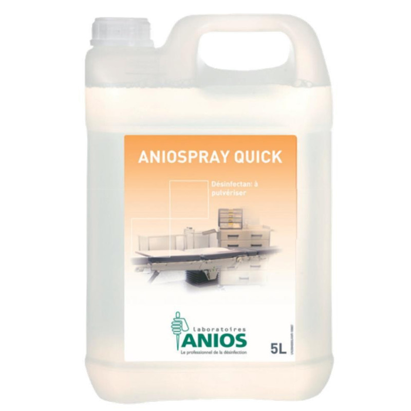 Aniospray Quick - Aniospray désinfectant Surfaces