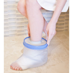 Proteggi Gesso Doccia In Silicone Per Adulti E Bambini – Riutilizzabile, Impermeabile, Taglia Unica Per Braccio E Mano