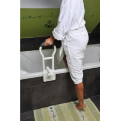 Tapis de baignoire extra long antidérapant