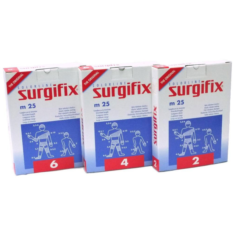 SURGIFIX Filet tubulaire - Boite de 25 mètres SURGIFIX Filet tubulaire - Boite de 25 mètres