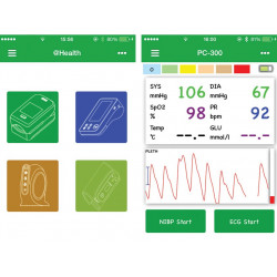 Moniteur multiparamétres Bluetooth PC 300