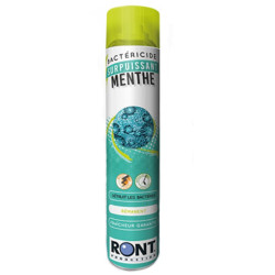 Bombe bactéricide Menthe - Aérosol de 1000 ml